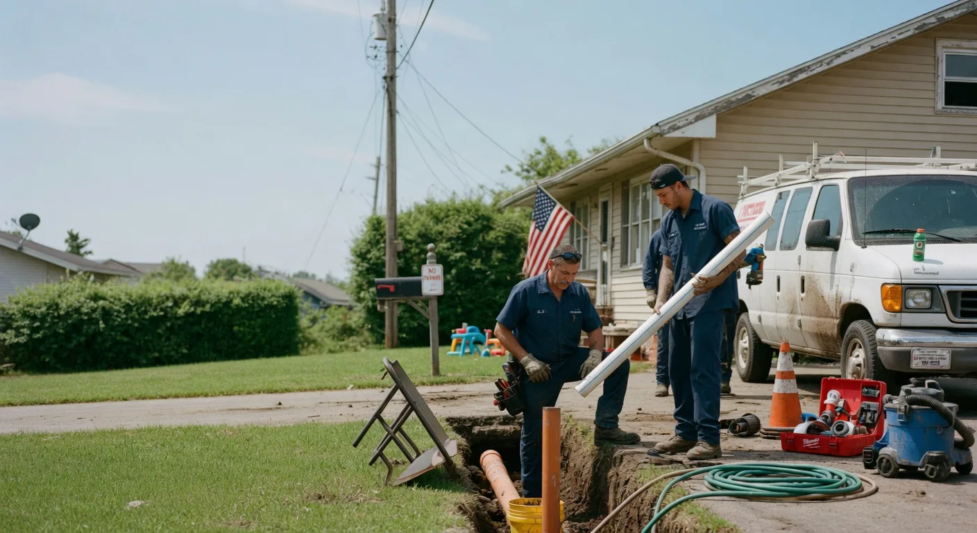 Drain Cleaning in Puxico, MO near me